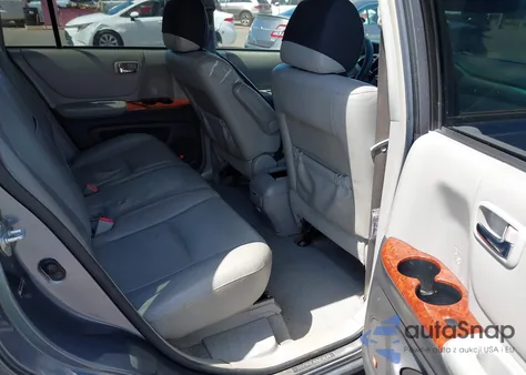 2007 Toyota Highlander Limited V6/Sport V6/V6 from USA, damaged, VIN JTEDP21A270134854